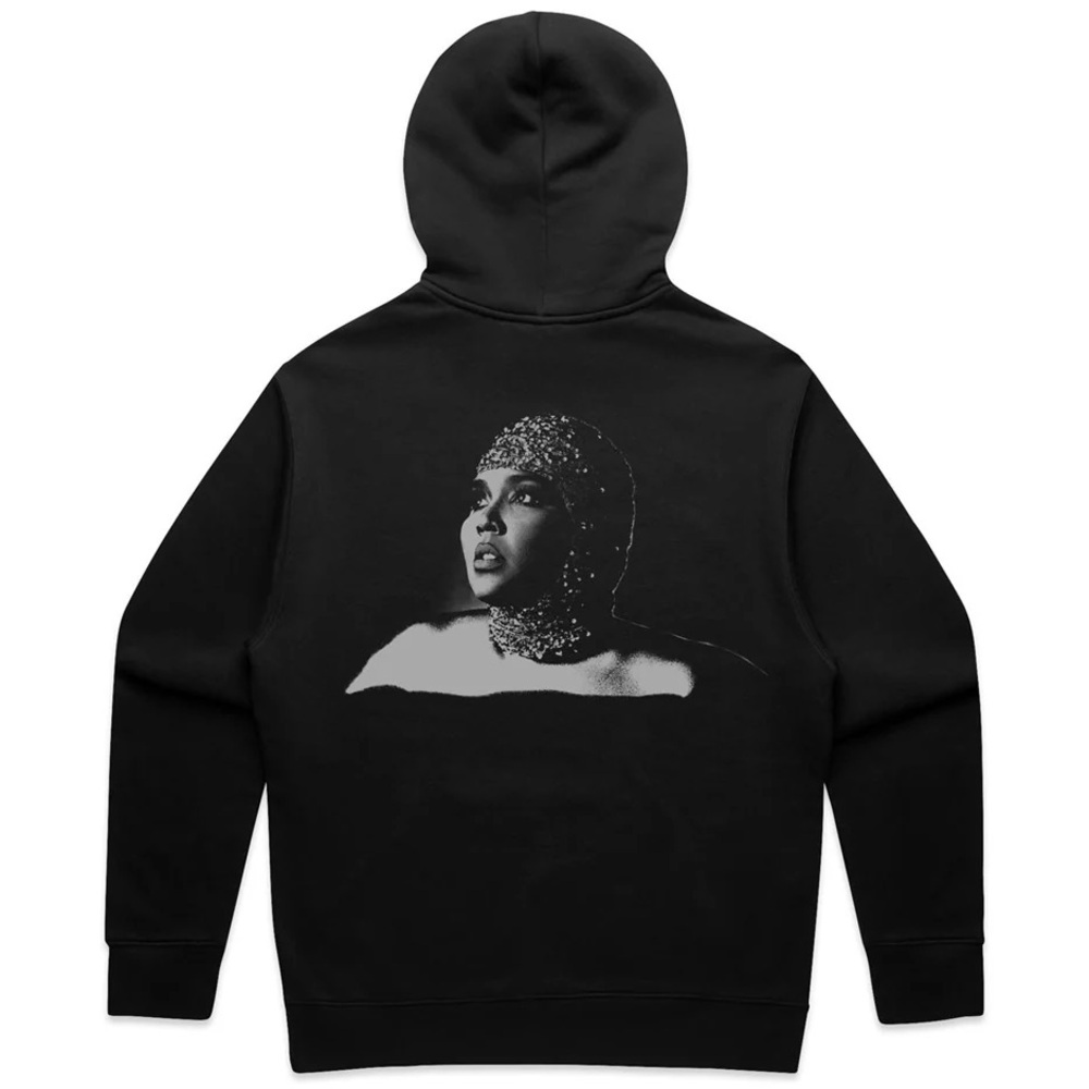 Lizzo - Special Portrait - Black Hoodie